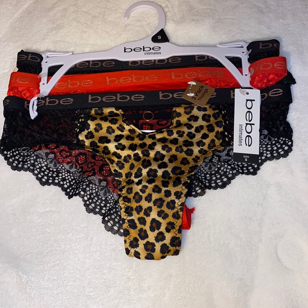 *+*Bebe*+* Thong